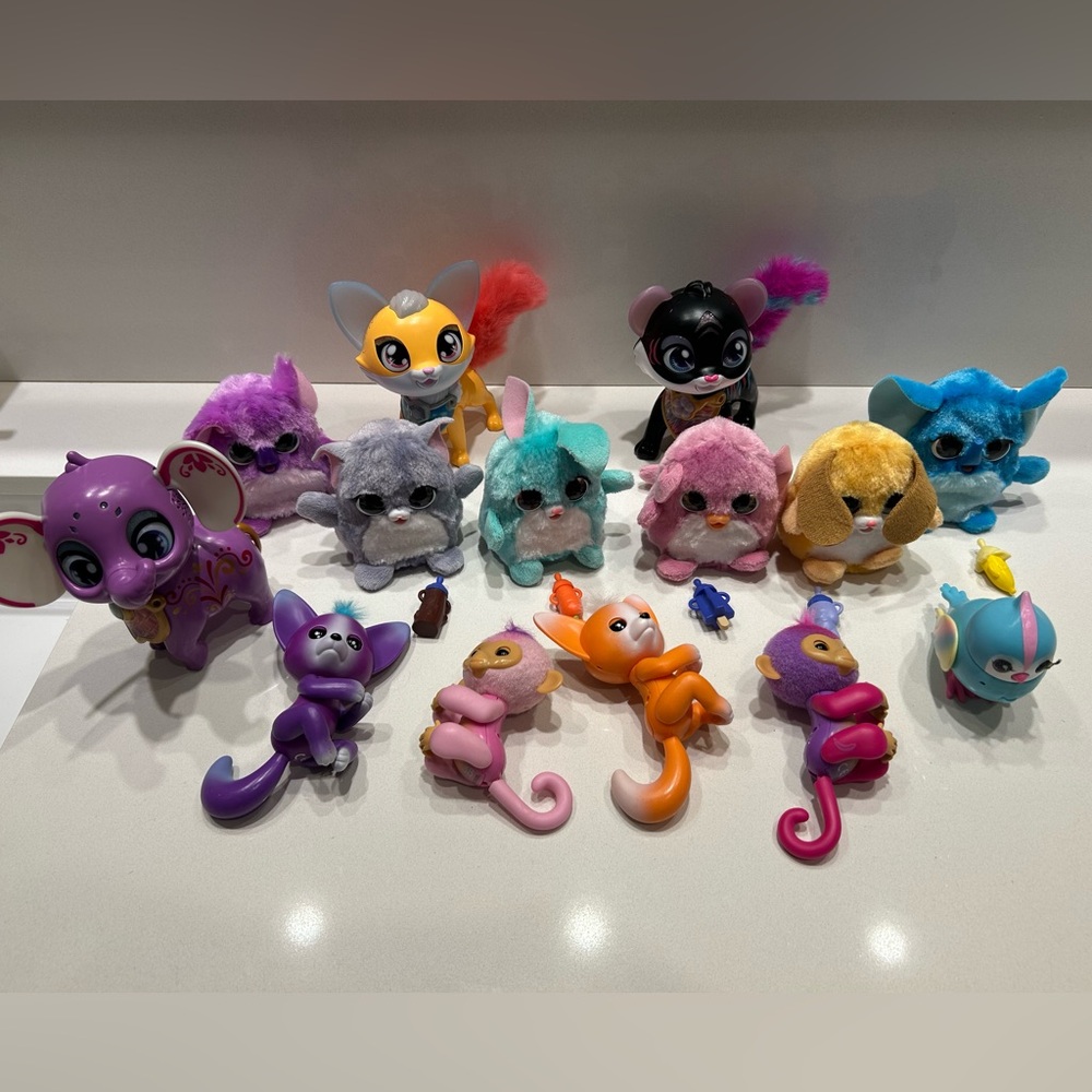 Little Live Pets - set of 14